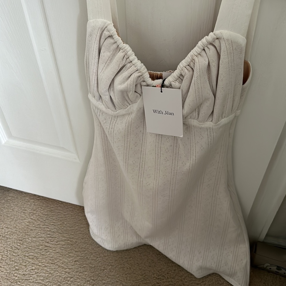 with jean CHER dress pointelle - Picture 6 of 6